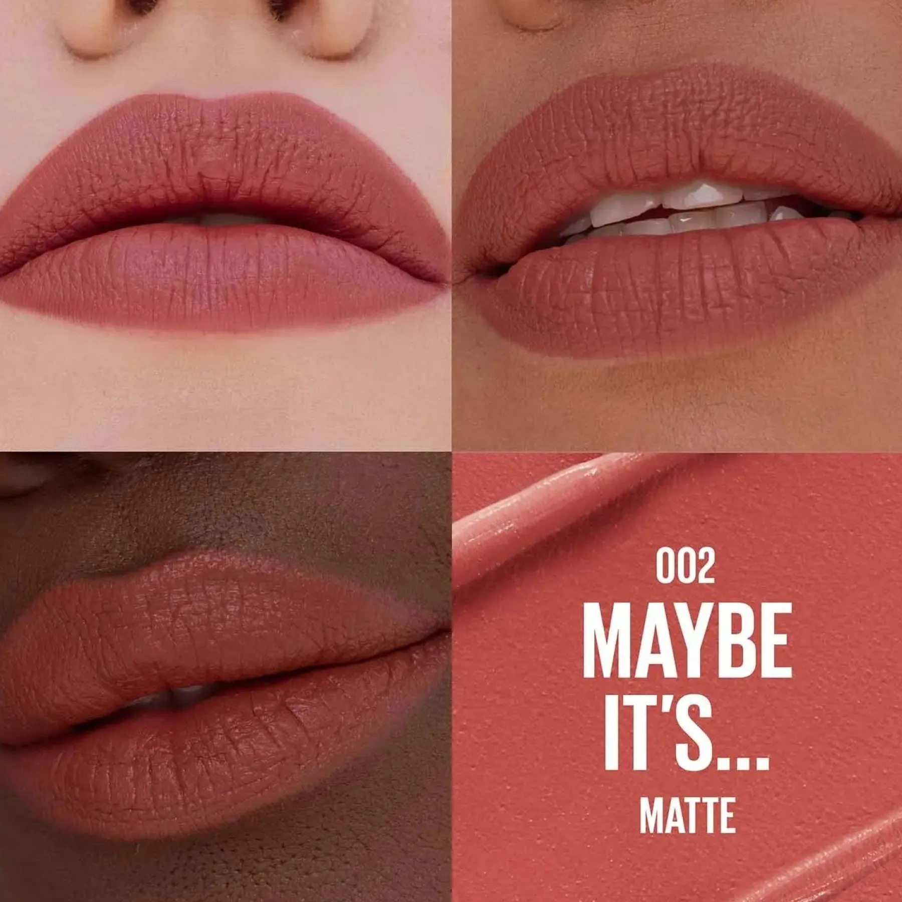 Maybe It's Serum Lipstick 002 Maybe It's Lippenstift