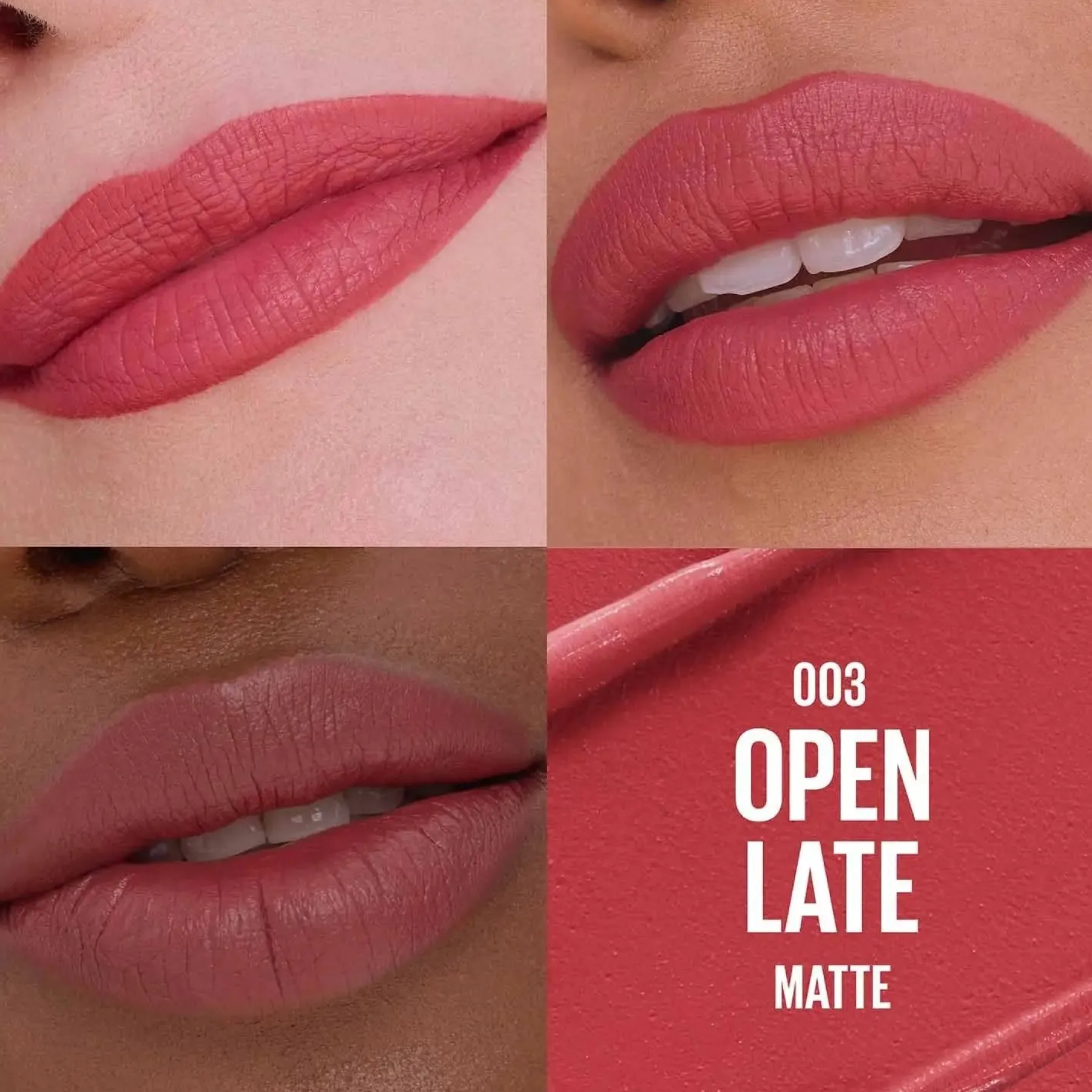 Best Maybe It's Serum Lipstick 003 Open Late Lippenstift