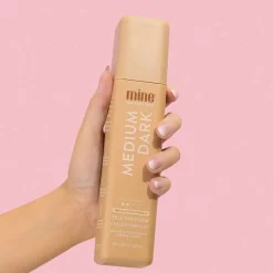 Hot Medium Dark Self Tan Foam Vegan Tanning|Tanning Mousse