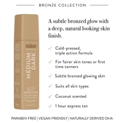 Hot Medium Dark Self Tan Foam Vegan Tanning|Tanning Mousse