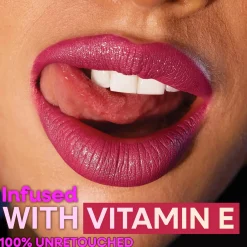 Hot Mega Glitter Shimmer Liquid Lipstick Pink Future Lippenstift|Veganer Lippenstifte