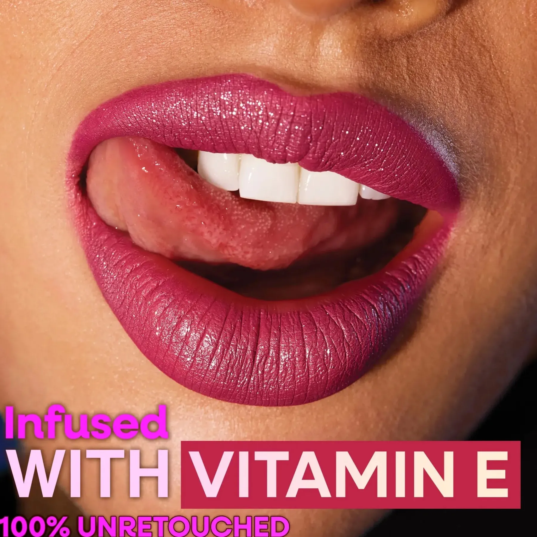 Hot Mega Glitter Shimmer Liquid Lipstick Pink Future Lippenstift|Veganer Lippenstifte