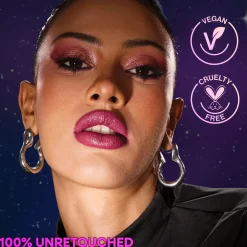 Hot Mega Glitter Shimmer Liquid Lipstick Pink Future Lippenstift|Veganer Lippenstifte
