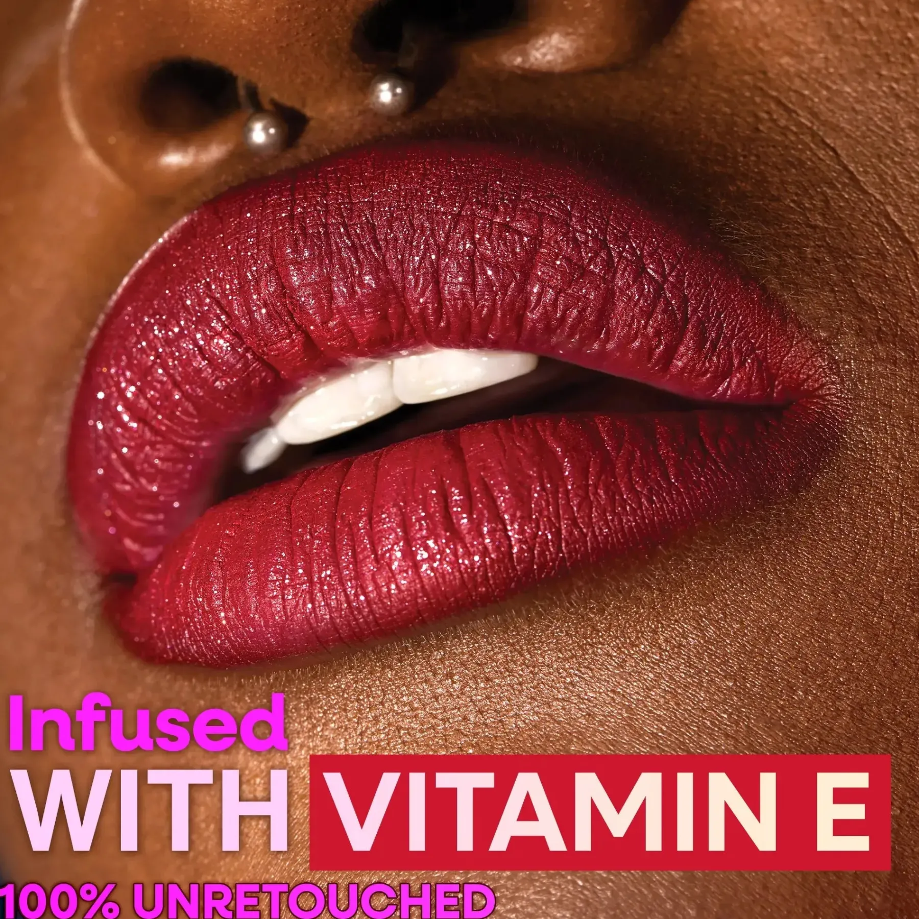 Hot Mega Glitter Shimmer Liquid Lipstick New Soulmate Lippenstift|Veganer Lippenstifte
