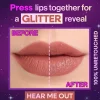 Clearance Mega Glitter Shimmer Liquid Lipstick Hear Me Out Lippenstift|Veganer Lippenstifte