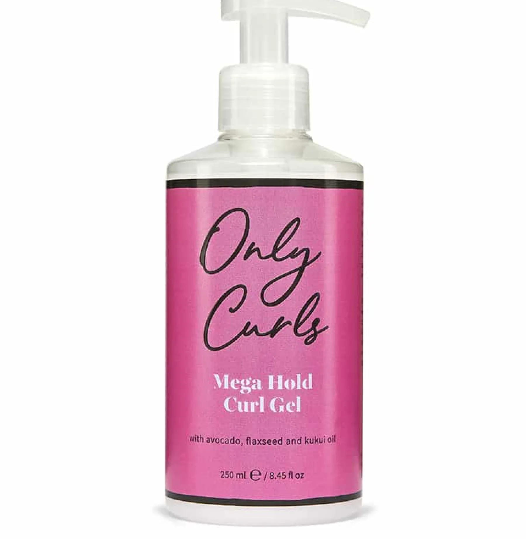 Hot Mega Hold Curl Gel Styling Gel|Vegane Haarpflege