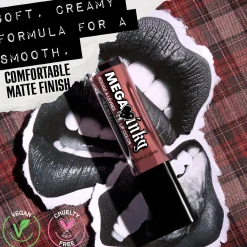Best Mega Inky Lip Color Bare Intentions Lipgloss|Veganer Lipgloss