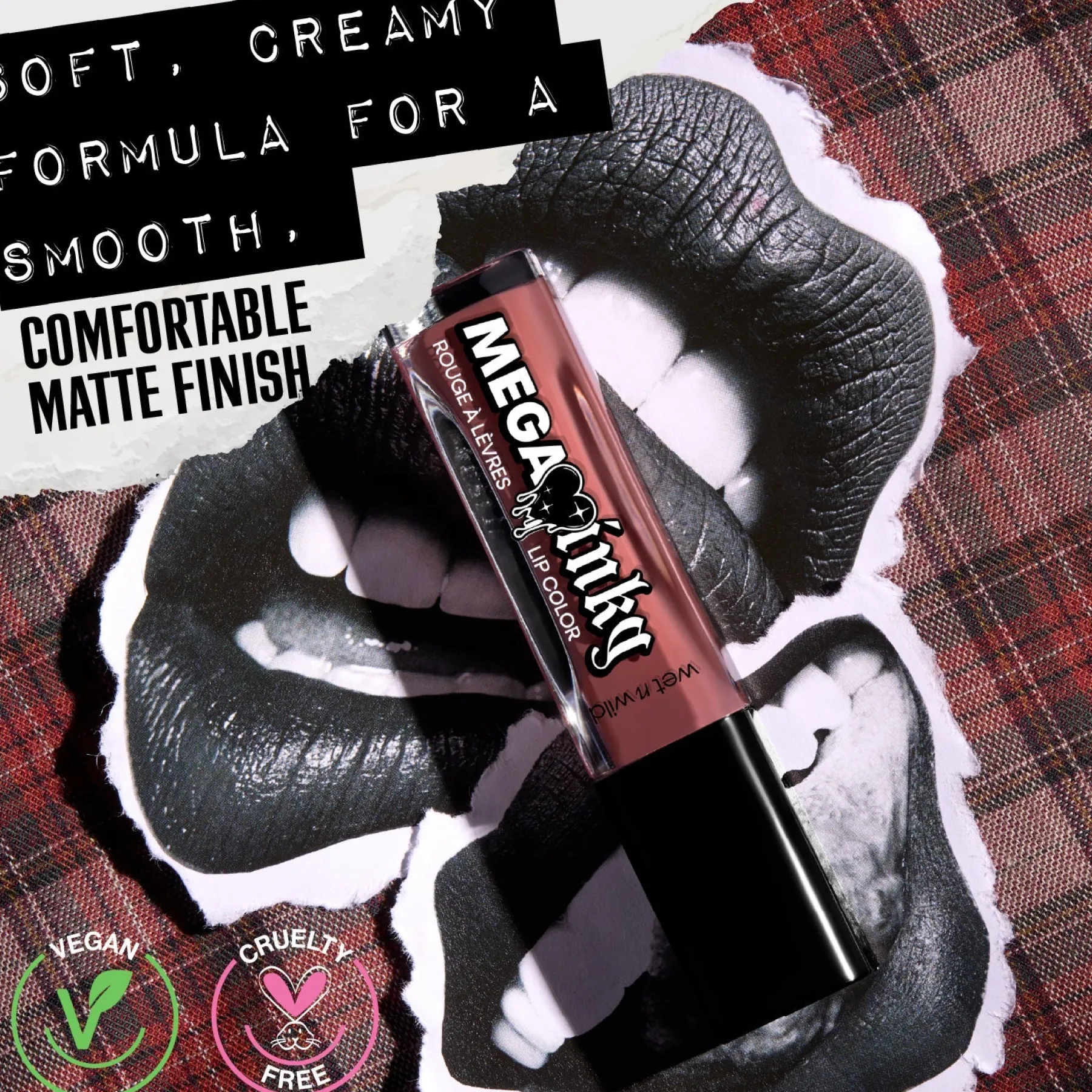 Best Mega Inky Lip Color Bare Intentions Lipgloss|Veganer Lipgloss