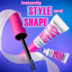 Hot Mega Stay Extreme Hold Brow Gel Clear Vegane Augenbrauen Produkten|Augenbrauen