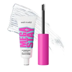 Hot Mega Stay Extreme Hold Brow Gel Clear Vegane Augenbrauen Produkten|Augenbrauen