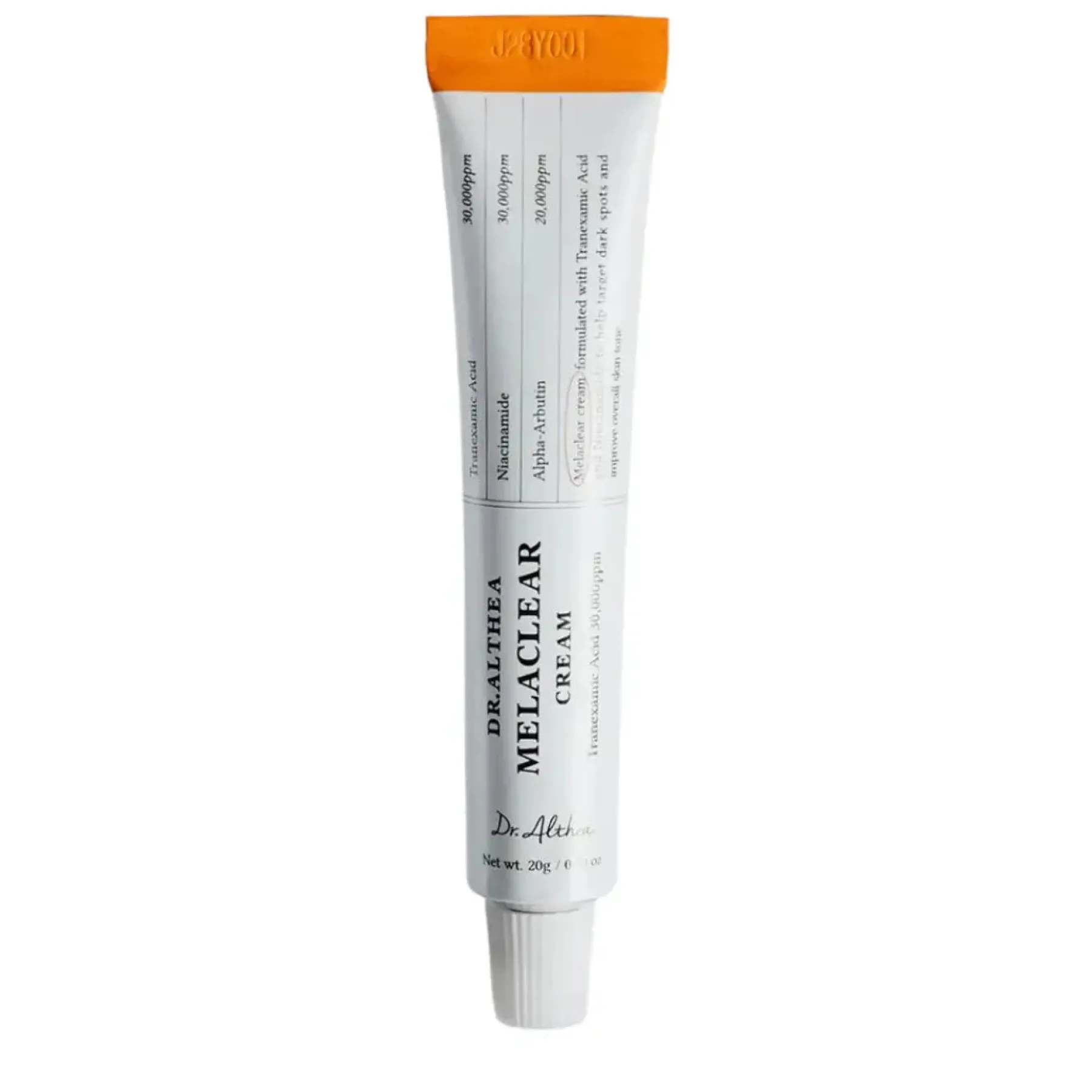 Clearance Melaclear Cream Feuchtigkeitscremes|Hauptzutat