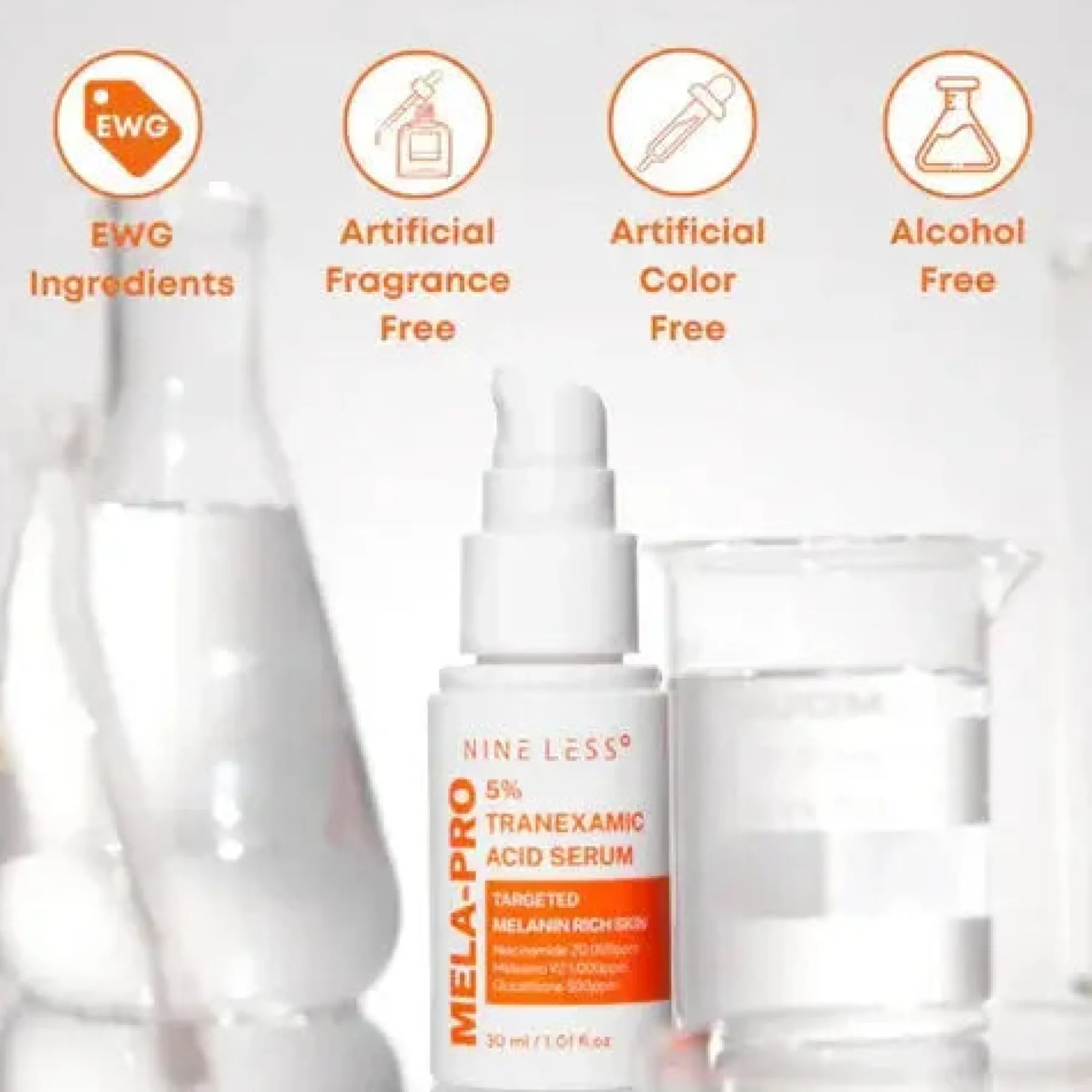 New MELA-PRO Tranexamic Acid Serum Hauptzutat|Anti-Unreinheiten-Serum