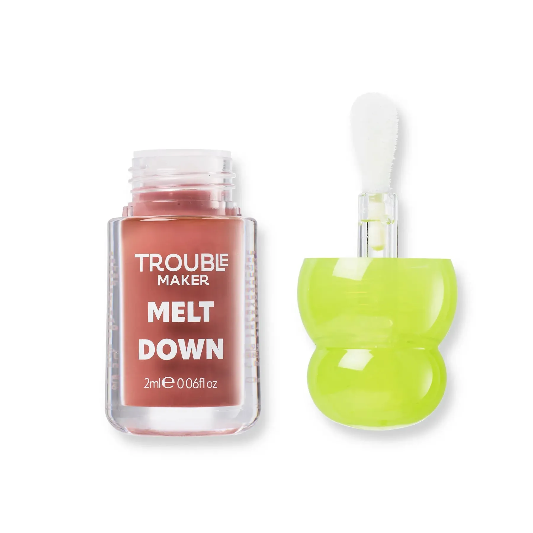 Clearance Melt Down Lip Oil Slip n Slide Nude Lipgloss|Lippen Öl