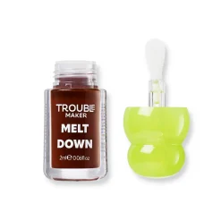 New Melt Down Lip Oil Snapper Brown Lipgloss|Lippen Öl