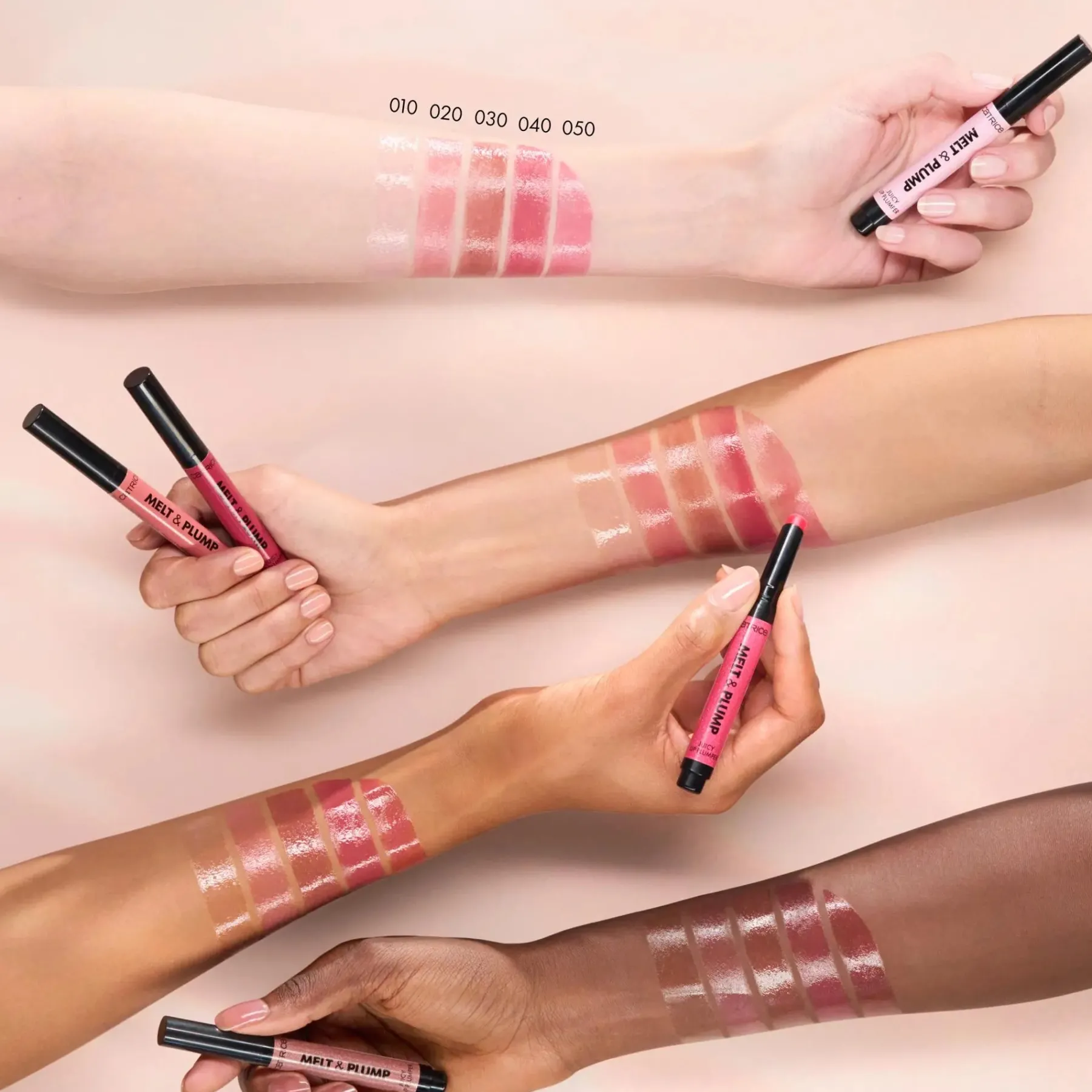 Online Melt & Plump Juicy Lip Plumper 010 More Amore Lipgloss|Veganer Lip Plumper