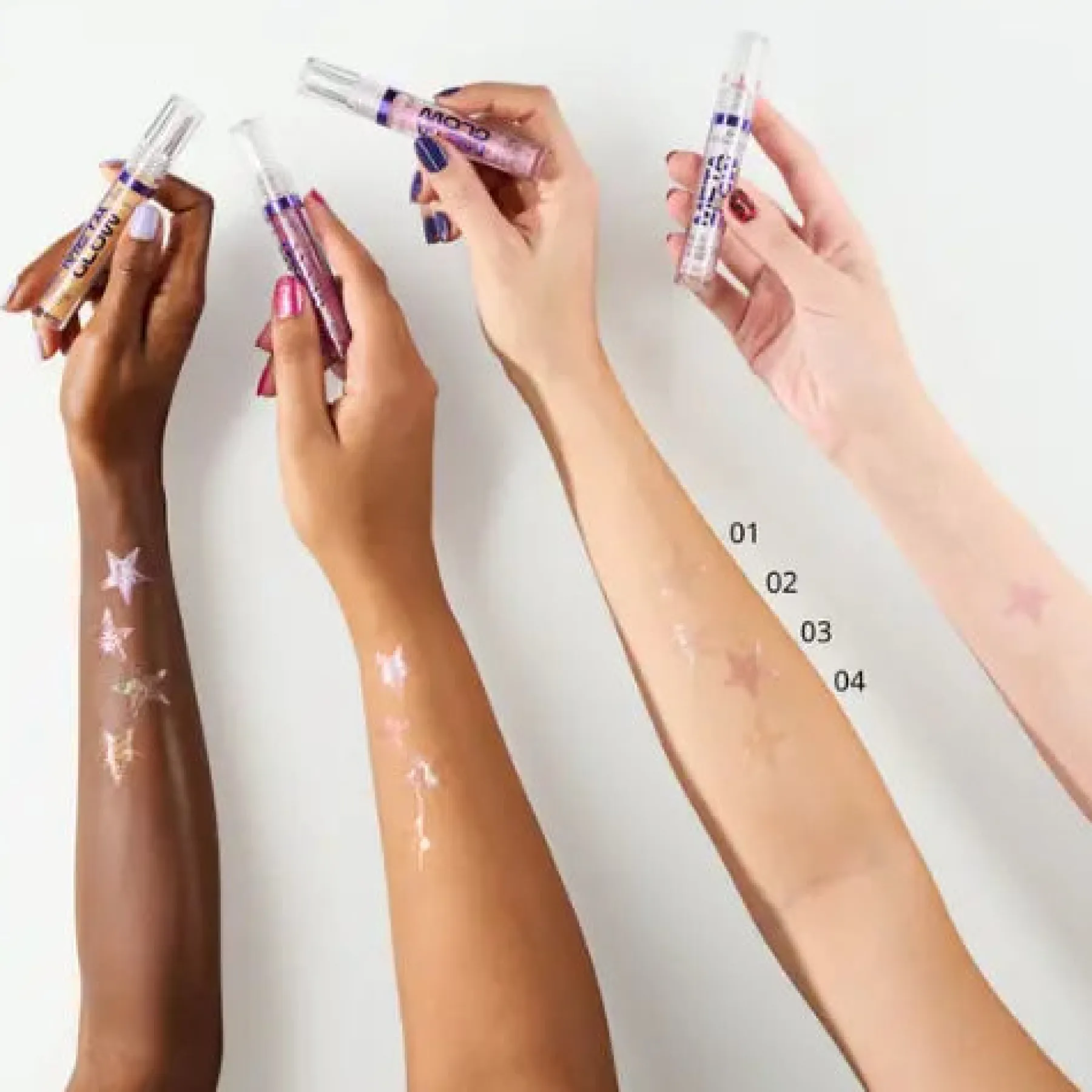 Outlet Meta Glow Multi Reflective Lipgloss 03 Pink Vision Lipgloss|Veganer Lipgloss