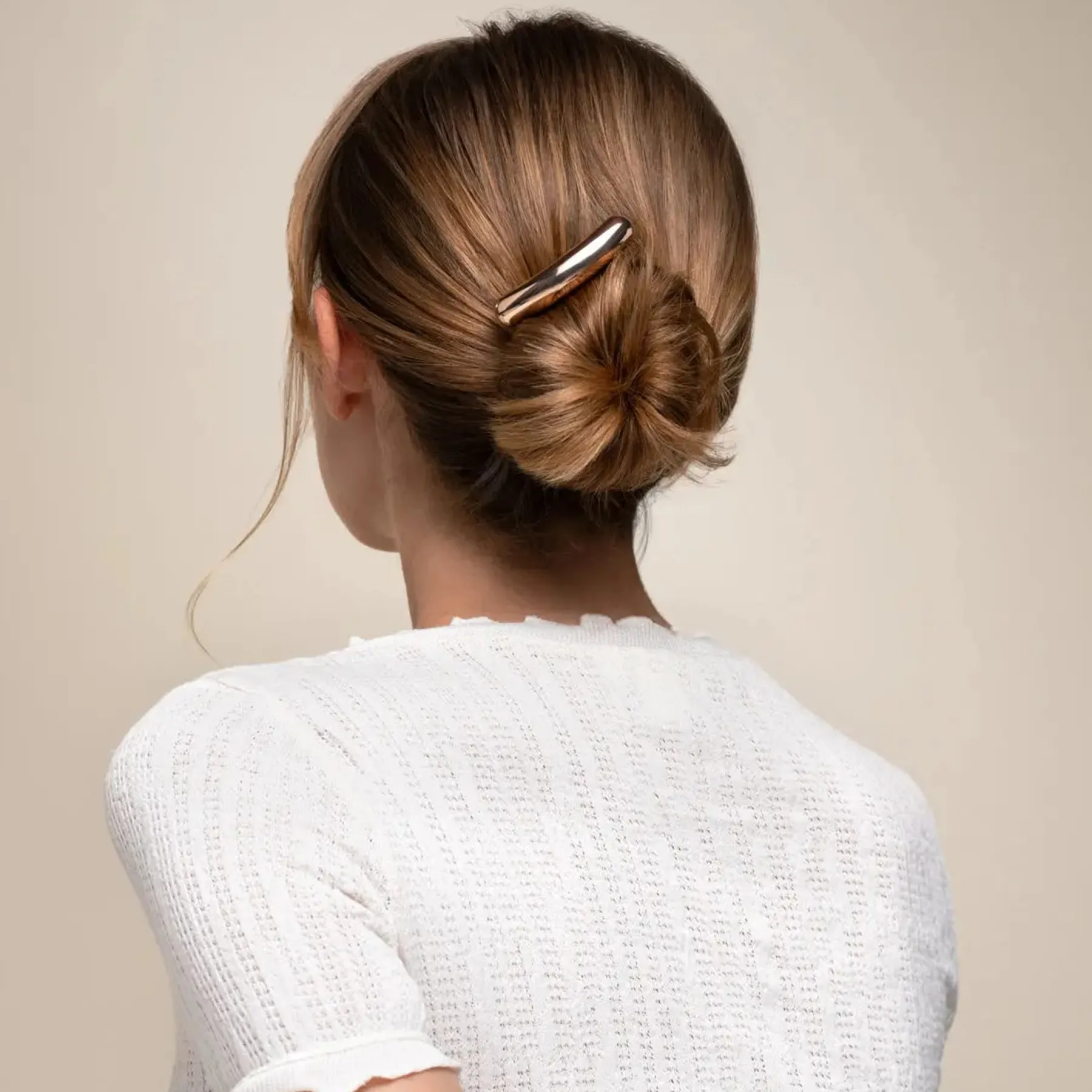 Sale Metal Barette French Hair Pin Gold Haarspangen & -Clips