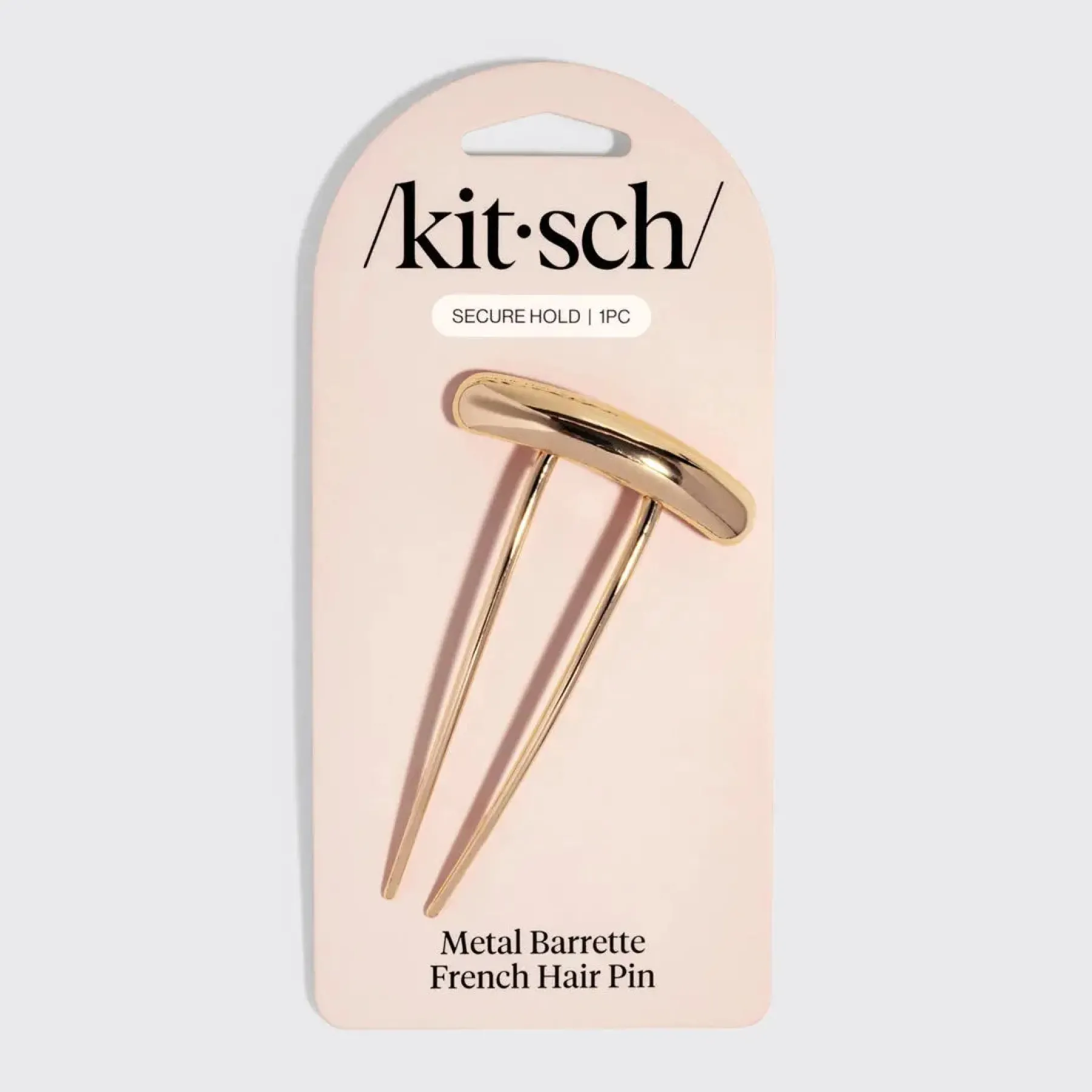 Sale Metal Barette French Hair Pin Gold Haarspangen & -Clips