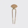 Clearance Metal Clam Shell French Hair Pin Gold Haarspangen & -Clips