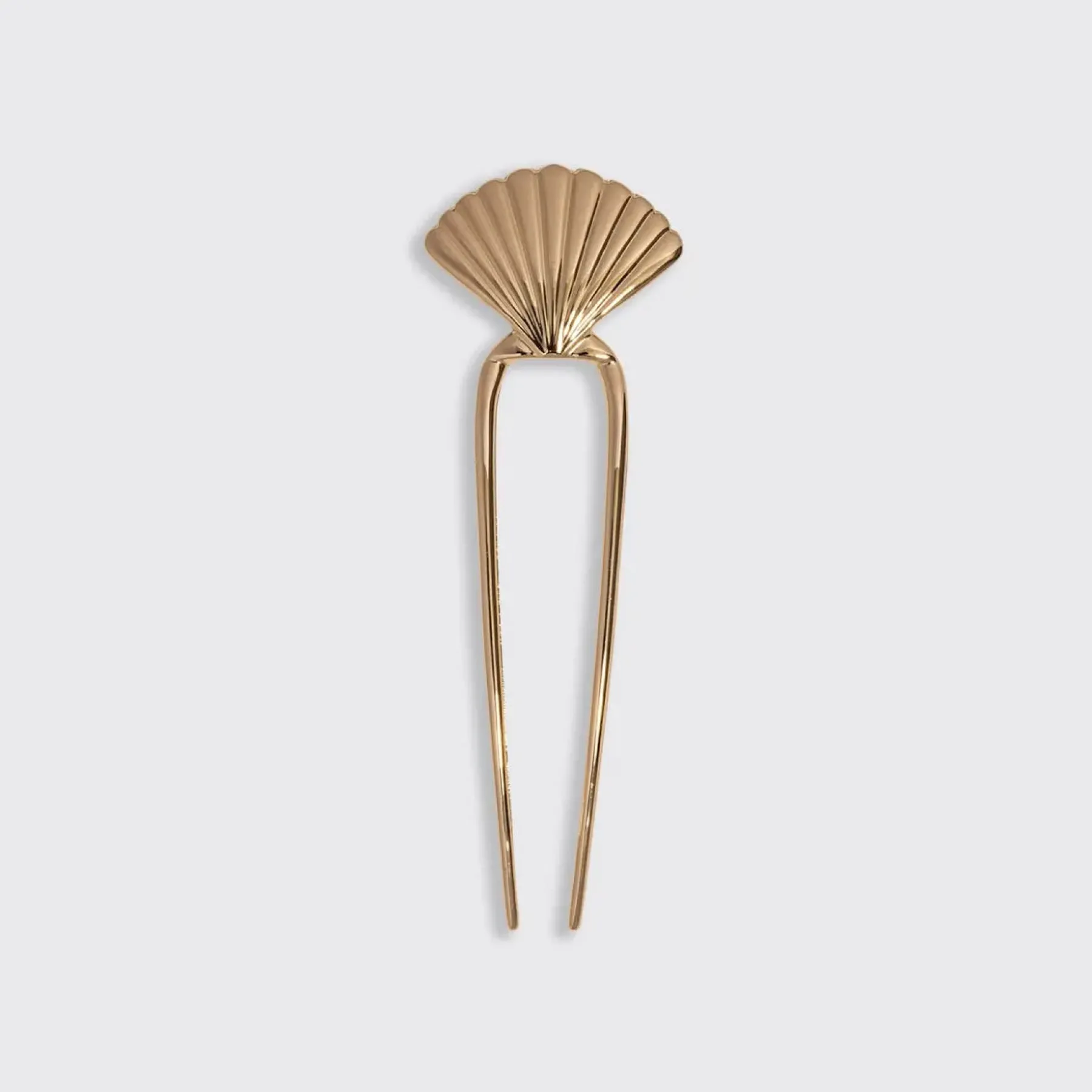 Clearance Metal Clam Shell French Hair Pin Gold Haarspangen & -Clips