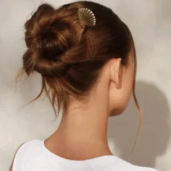 Clearance Metal Clam Shell French Hair Pin Gold Haarspangen & -Clips