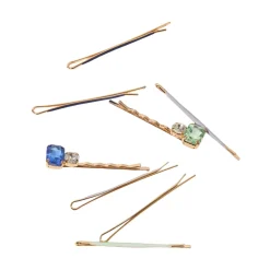 Metal Cloud & Gem Pins Set Garden Bouquet Haarpflege-Routinen & Sets|Haarspangen & -Clips