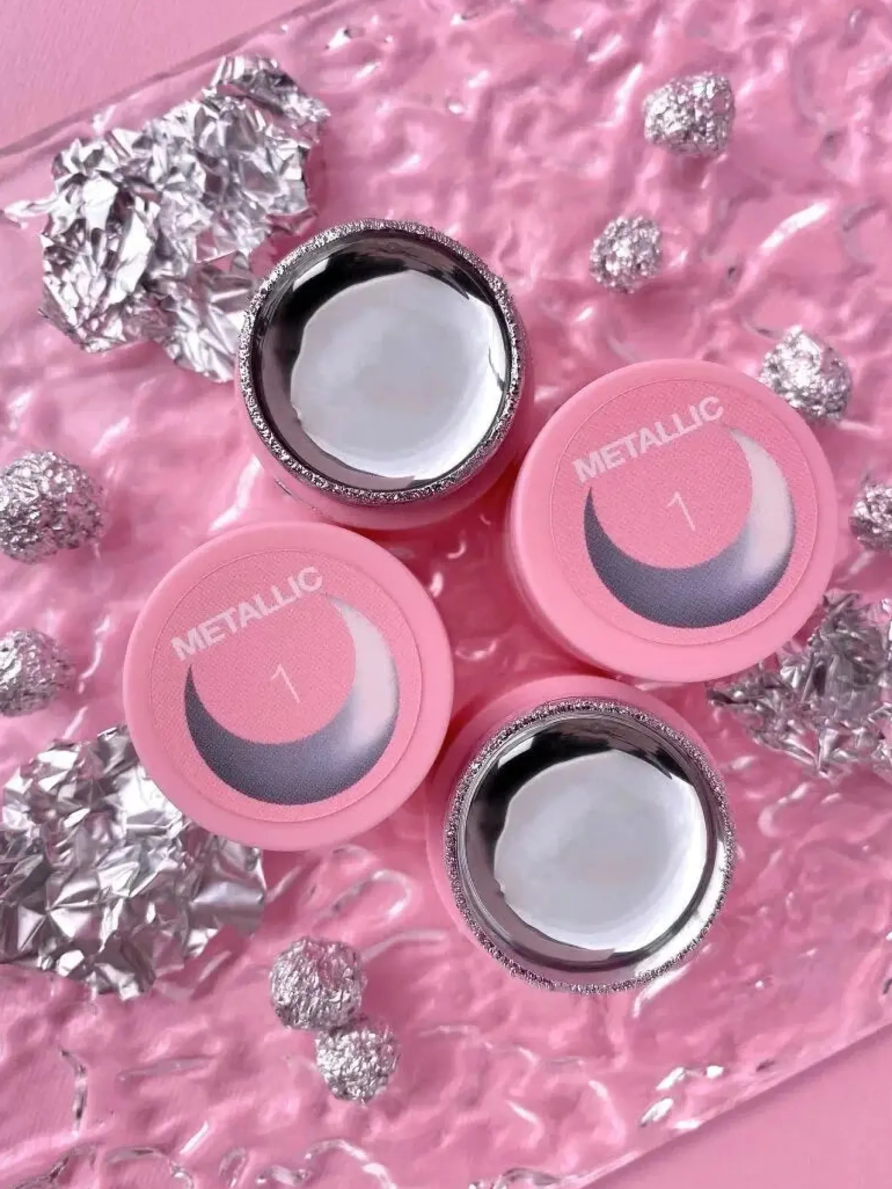 Discount Metallic Gel #1 Veganer Nagellack|Nagelkunst