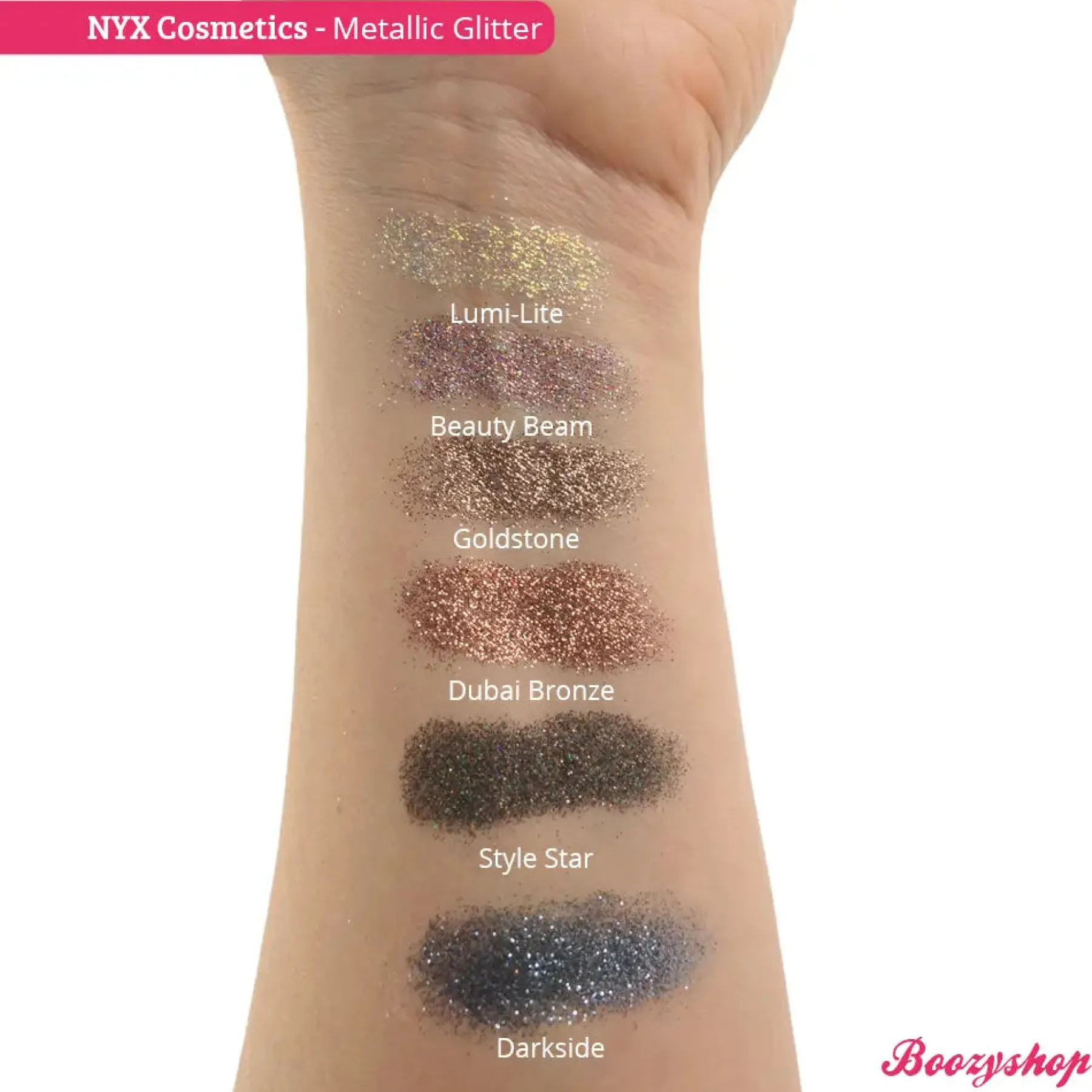 New Metallic Glitter Lumi-Lite Glitzer