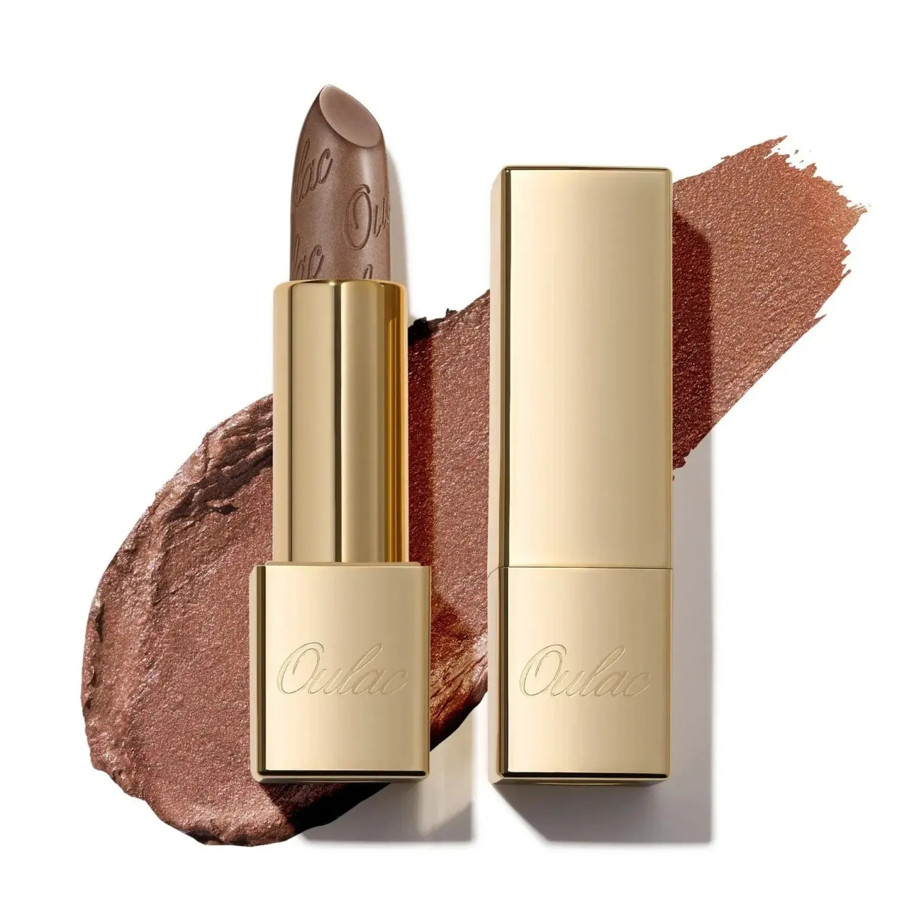 Metallic Shine Lipstick 09 Guilty Pleasure Lippenstift|Veganer Lippenstifte
