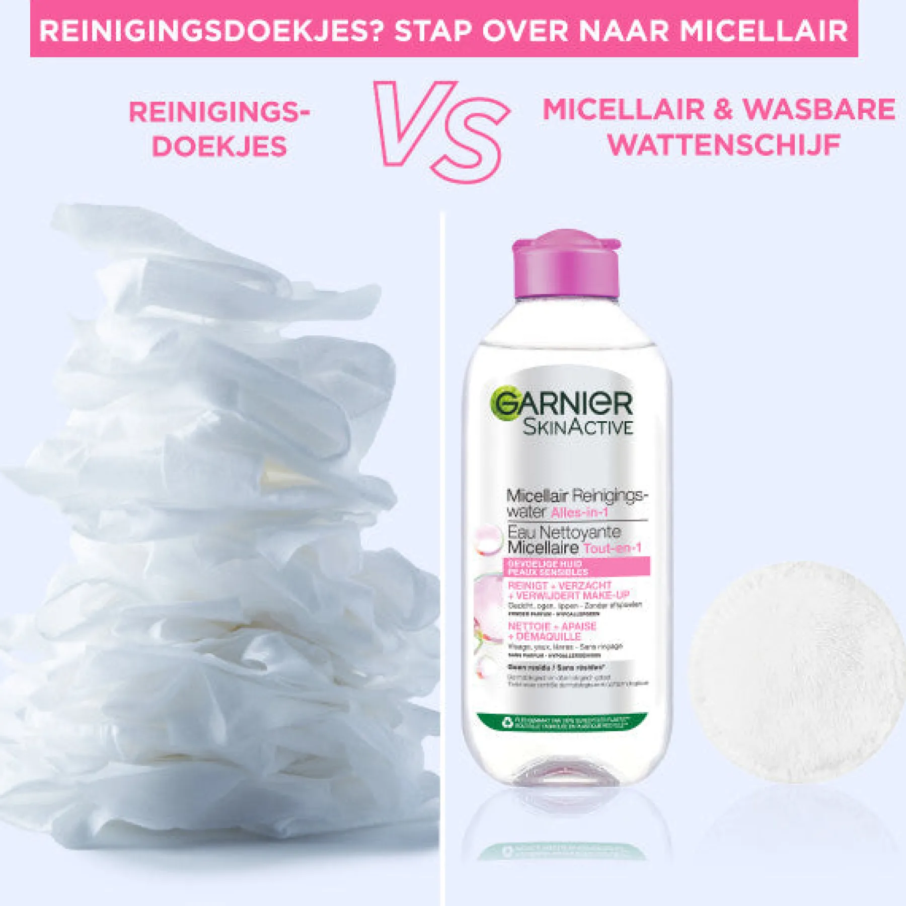 Hot Micellair Water Sensitive Skin Makeup Entferner|Hautprobleme