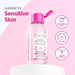 Clearance Micellar Cleansing Water 100 ml Vegan Pflege|Hauptzutat