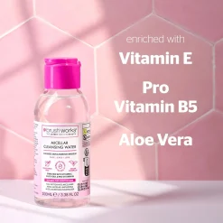 Clearance Micellar Cleansing Water 100 ml Vegan Pflege|Hauptzutat