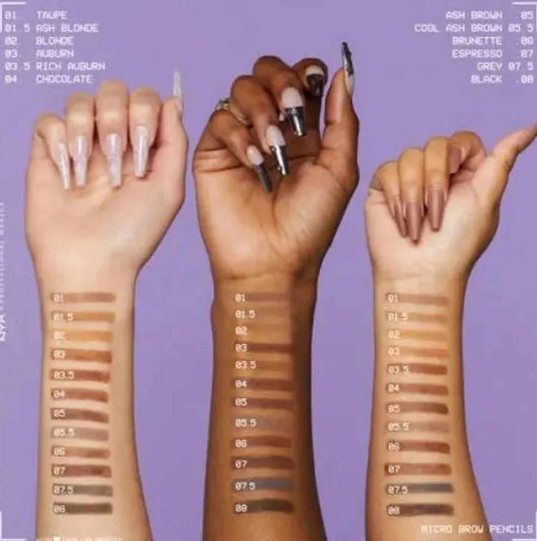 Clearance Micro Brow Pencil Vegane Augenbrauen Produkten|Augenbrauen