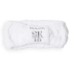 Hot Microfibre Skincare Headband White Stirnbänder