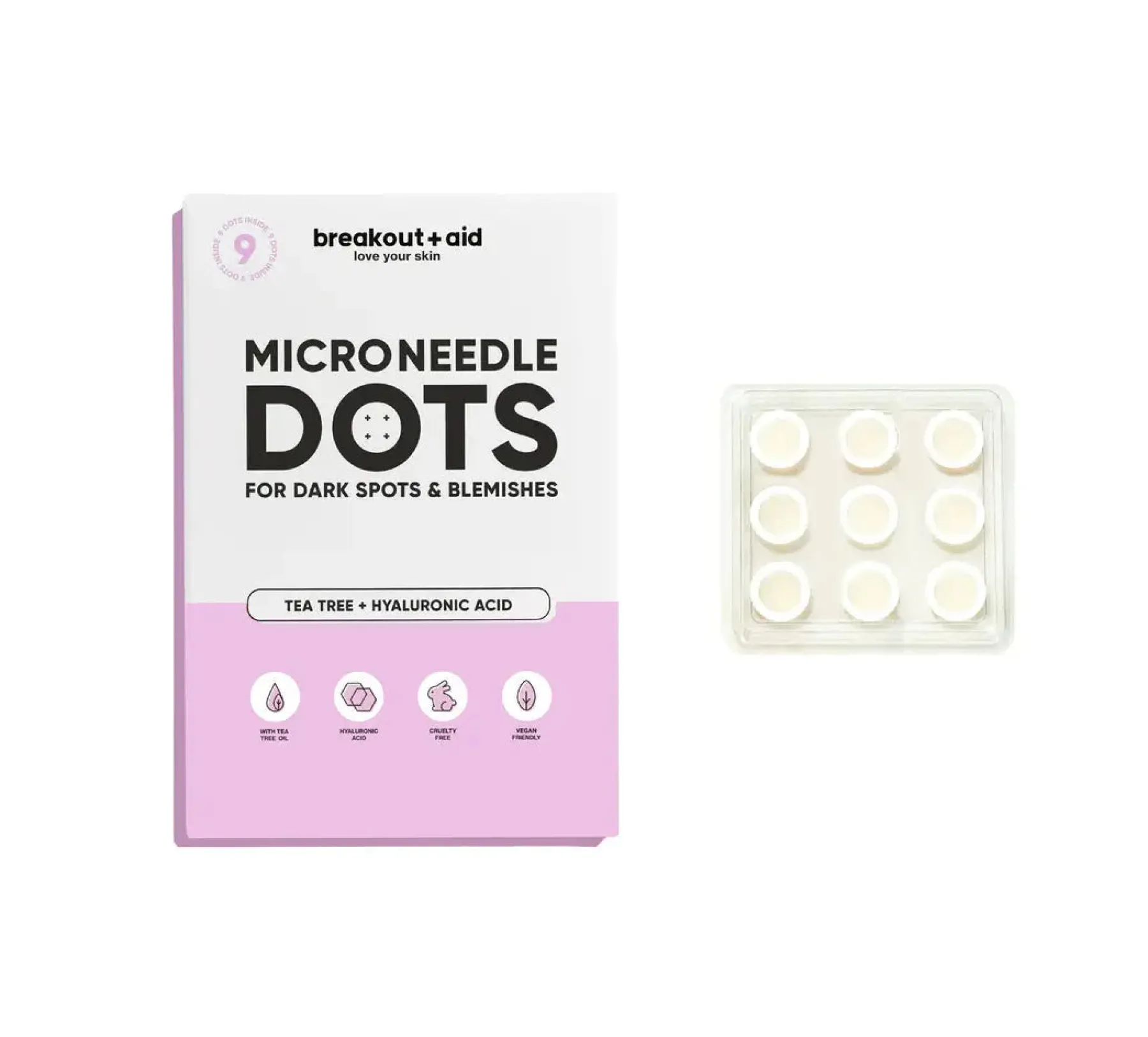 Outlet Micro Needle Patches For Dark Spots Vegan Pflege|Hautprobleme