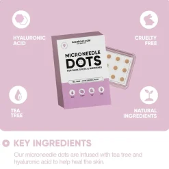 Outlet Micro Needle Patches For Dark Spots Vegan Pflege|Hautprobleme