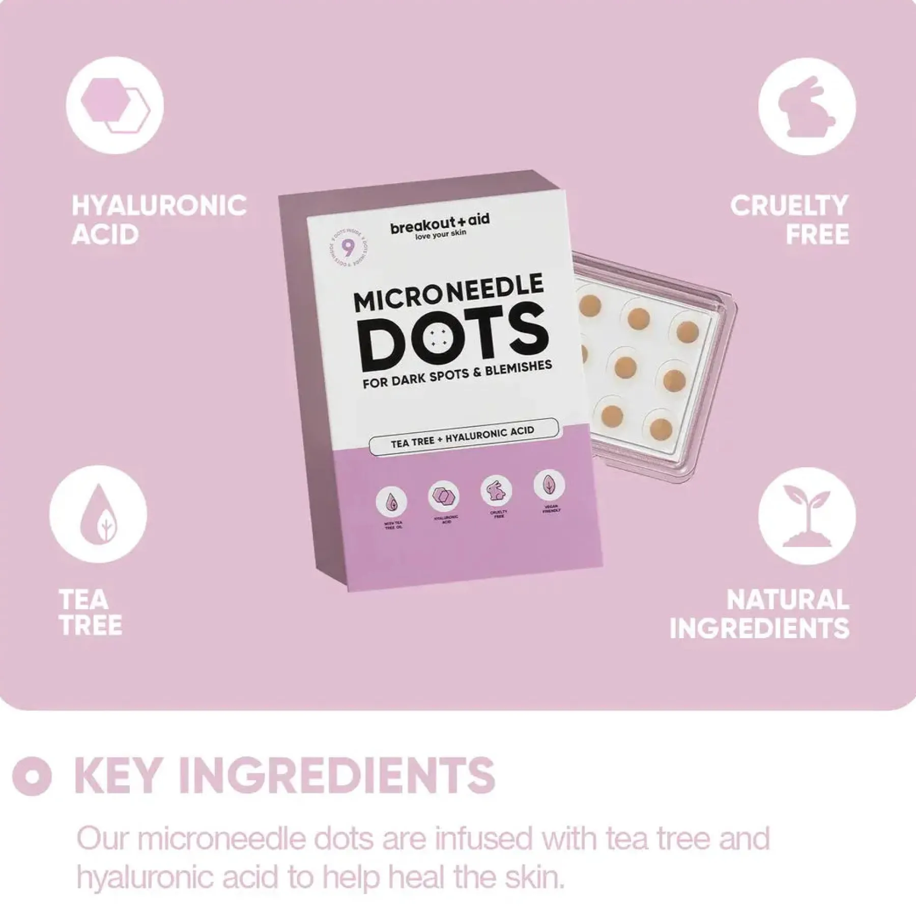 Outlet Micro Needle Patches For Dark Spots Vegan Pflege|Hautprobleme