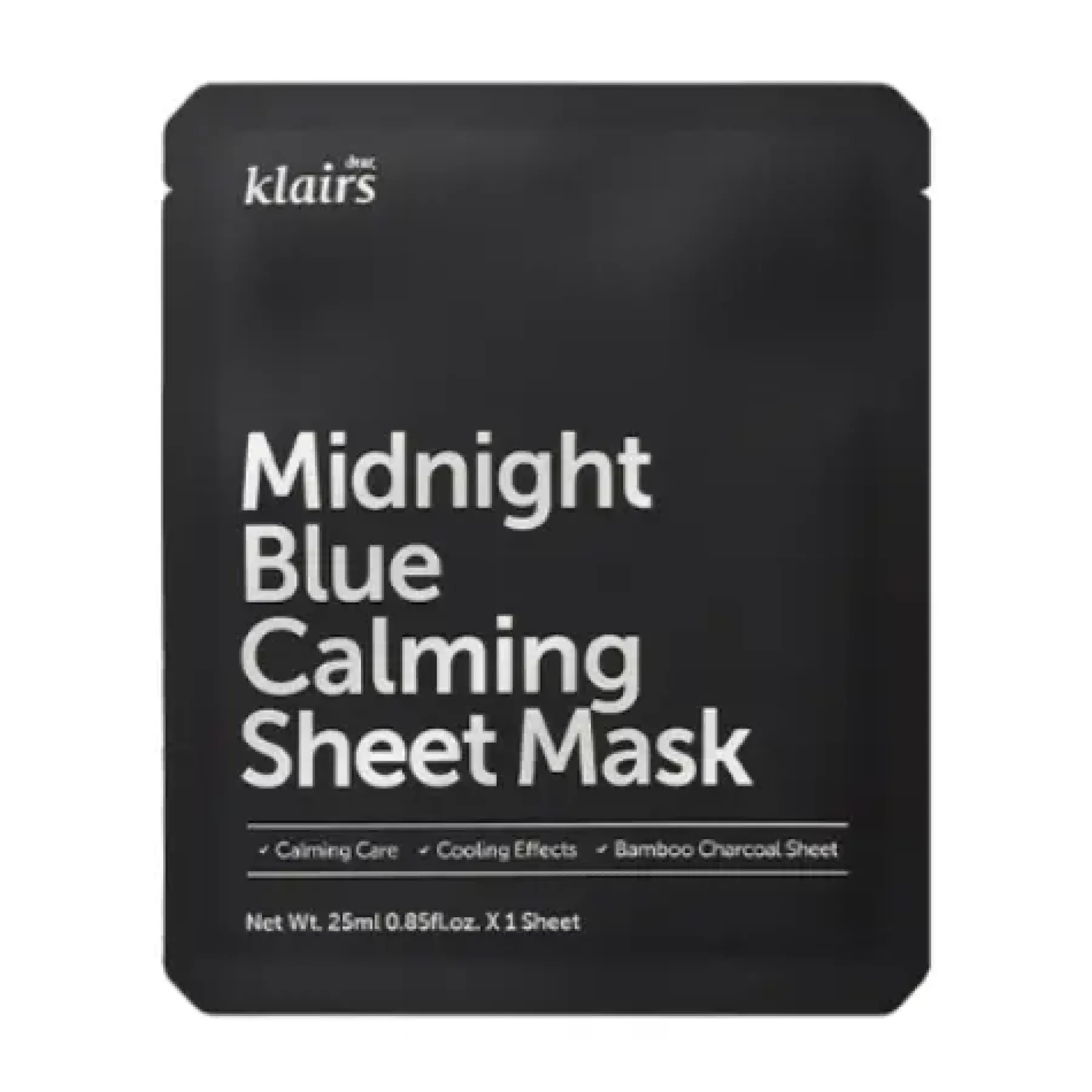 Clearance Midnight Blue Calming Sheet Mask Hauptzutat|Vegan Pflege