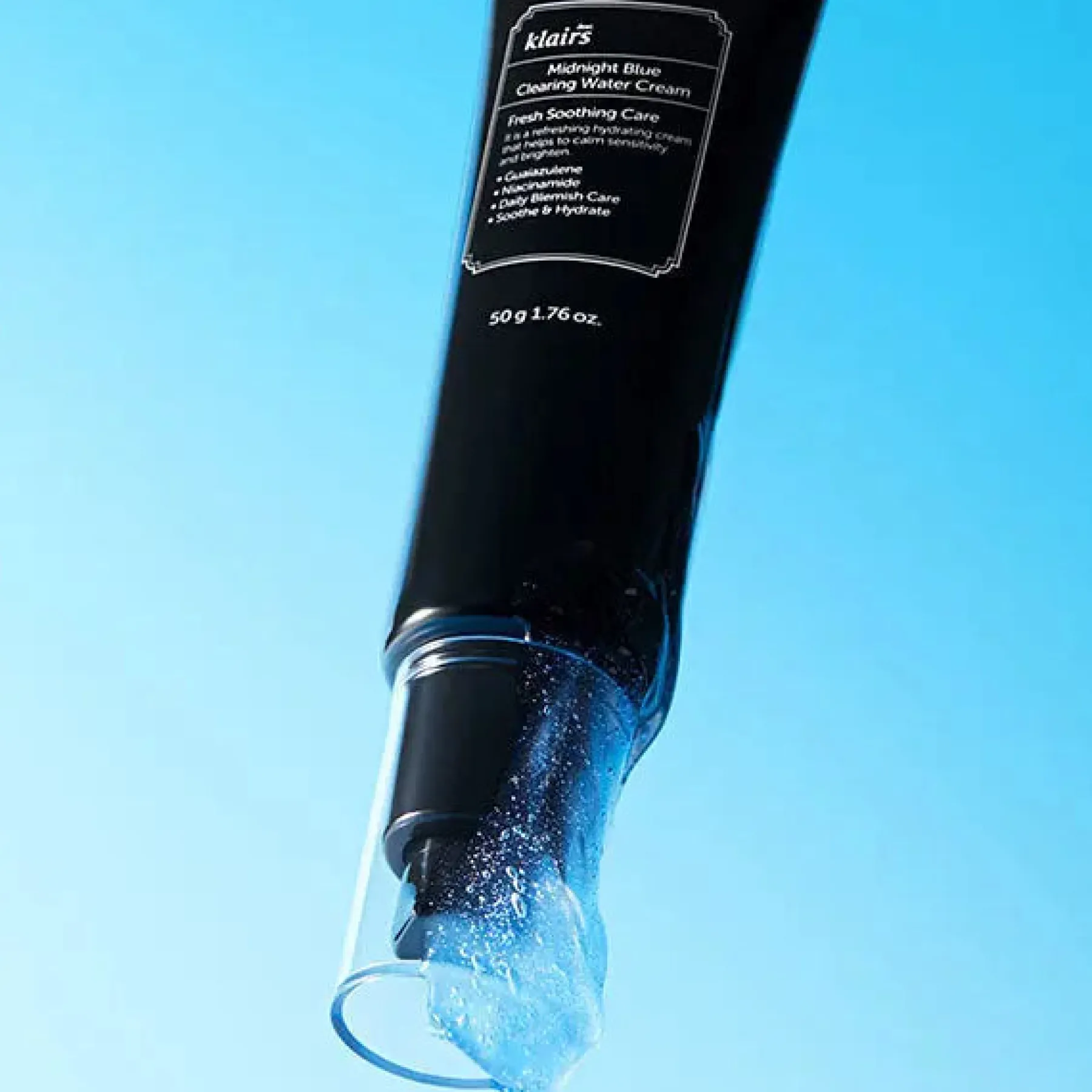 Outlet Midnight Blue Clearing Water Cream Feuchtigkeitscremes|Hauptzutat