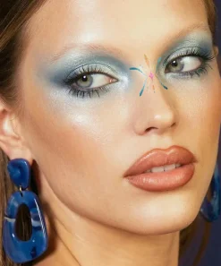 Online Midnight Sun Nose Bridge Face Jewels