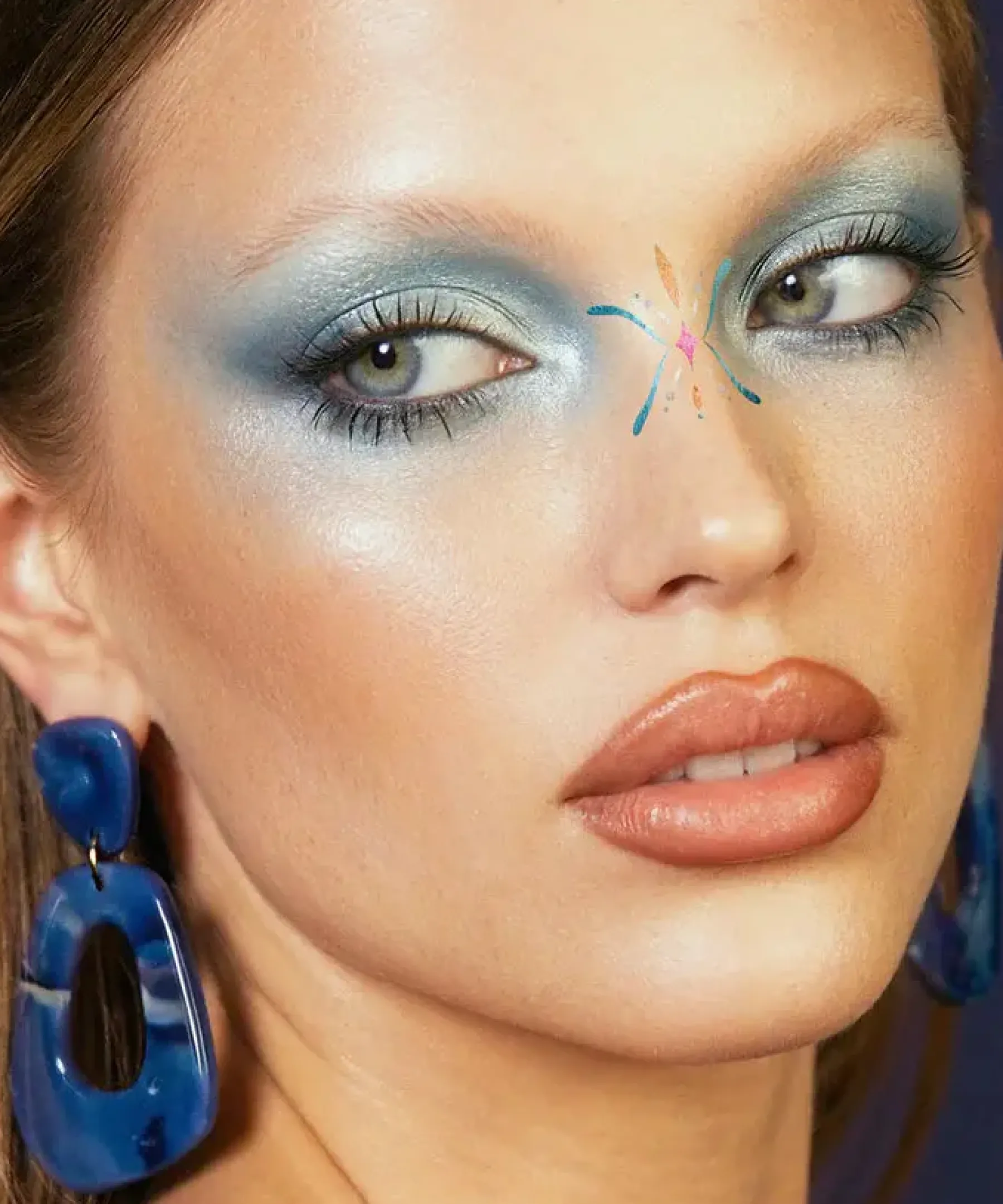 Online Midnight Sun Nose Bridge Face Jewels