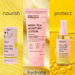 Online Migh-Tea Moisture Face & Body Daily Lotion Körperlotion|Everything Shower