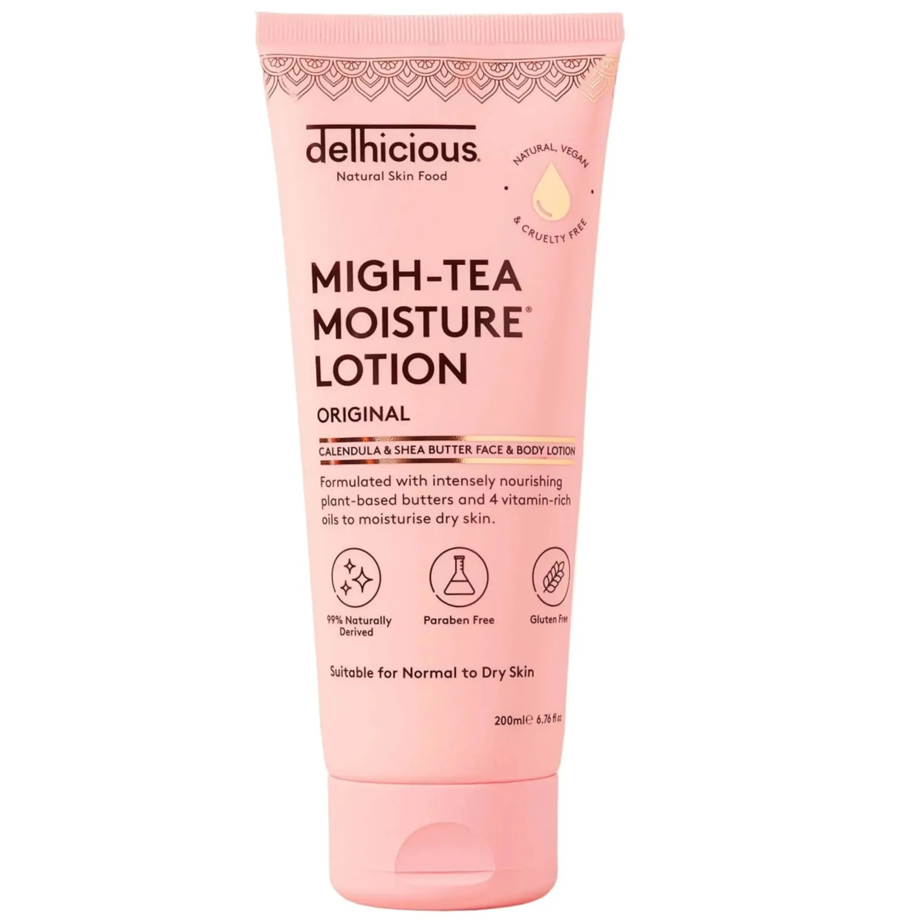 Online Migh-Tea Moisture Face & Body Daily Lotion Körperlotion|Everything Shower