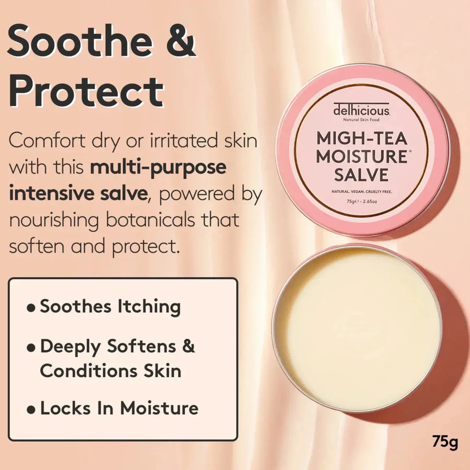 Online Migh-Tea Moisture Salve Vegan Pflege|Feuchtigkeitscremes