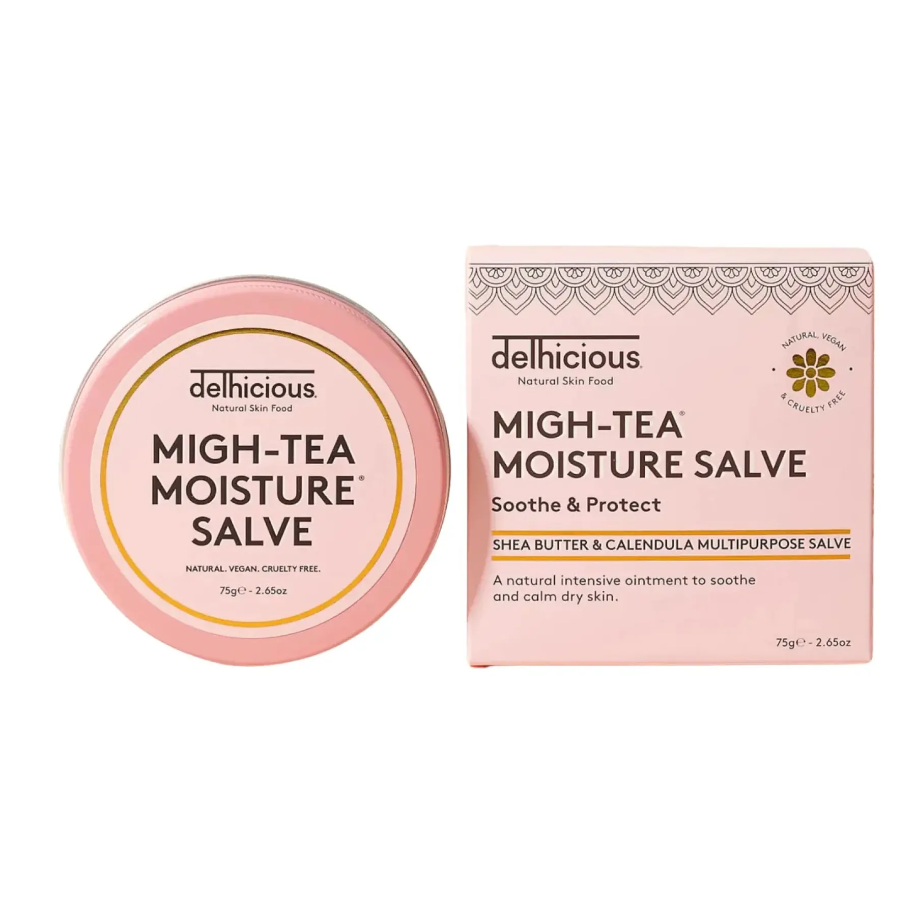 Online Migh-Tea Moisture Salve Vegan Pflege|Feuchtigkeitscremes