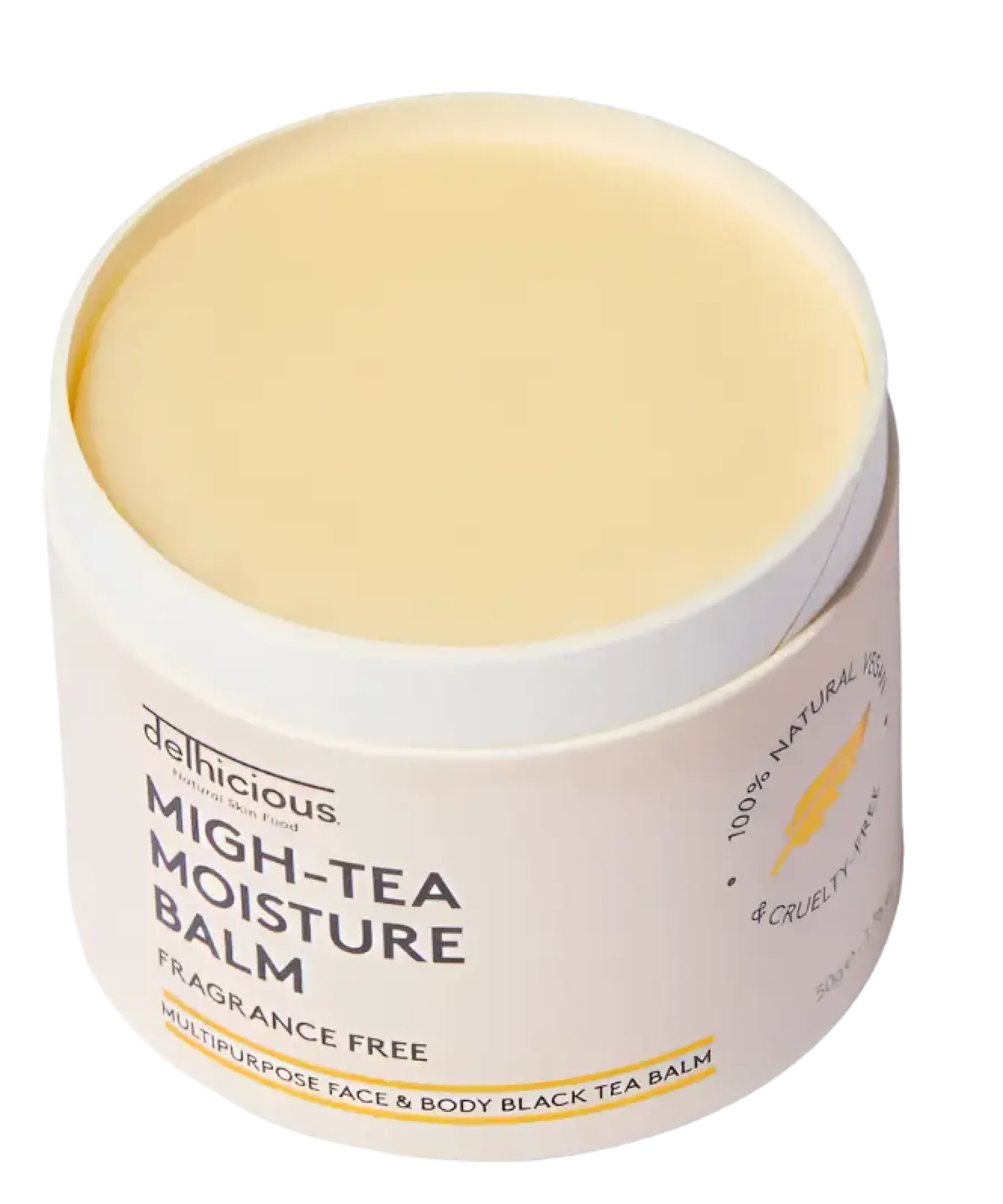 Migh-Tea Moisturise Multipurpose Balm Fragrance Free Vegan Pflege|Feuchtigkeitscremes