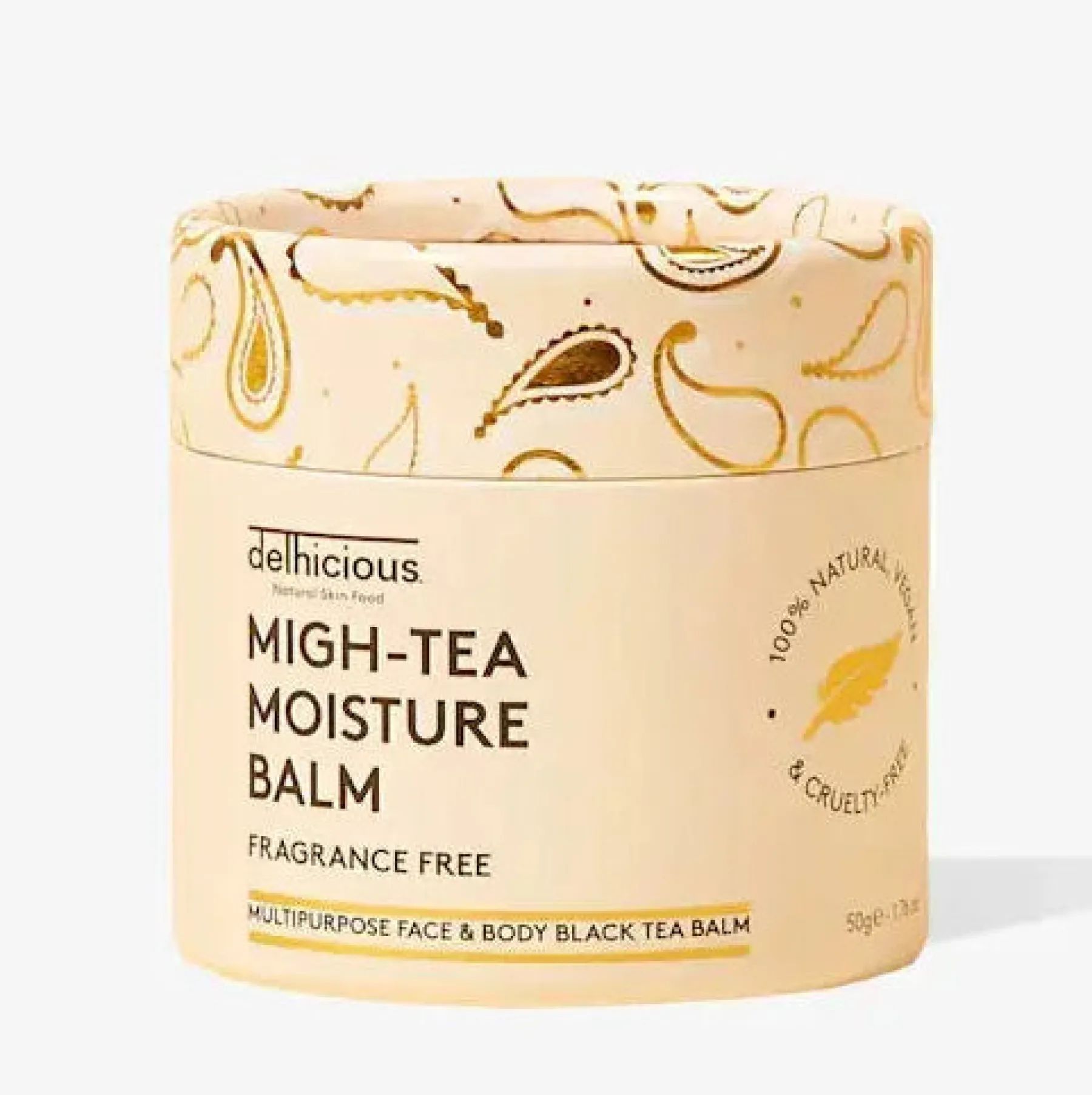 Migh-Tea Moisturise Multipurpose Balm Fragrance Free Vegan Pflege|Feuchtigkeitscremes