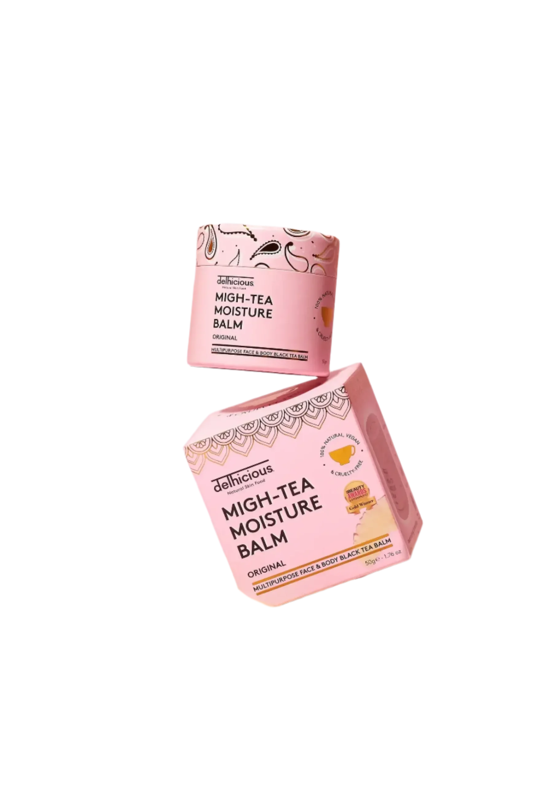 Online Migh-Tea Moisturise Multipurpose Balm Original Feuchtigkeitscremes|Hauptzutat
