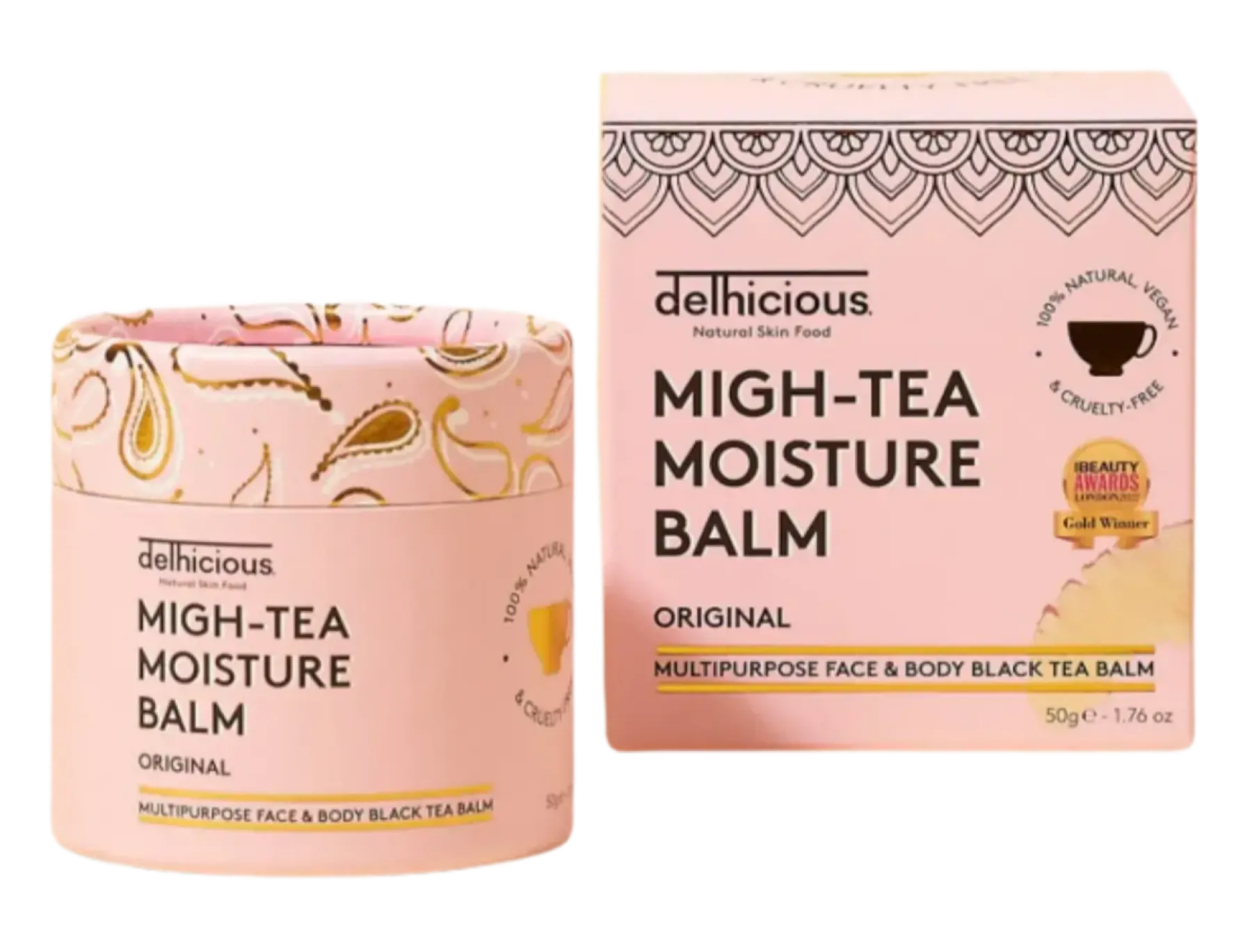 Online Migh-Tea Moisturise Multipurpose Balm Original Feuchtigkeitscremes|Hauptzutat