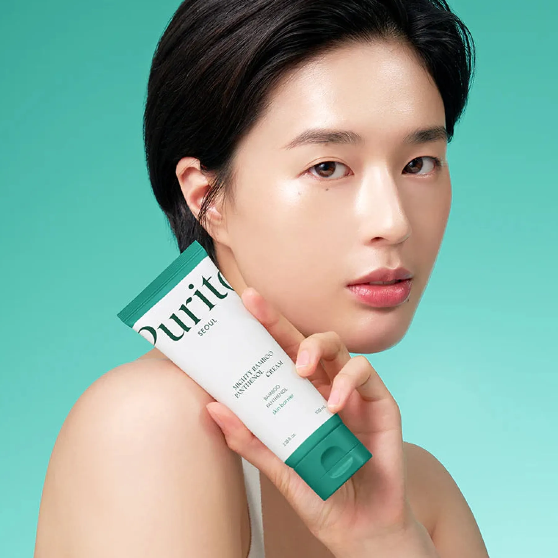 Hot Mighty Bamboo Panthenol Cream Feuchtigkeitscremes|Hauptzutat